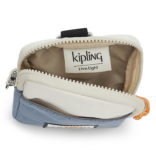 Torebki Kipling Clark Neck Pouch Szare | PL 1958HA